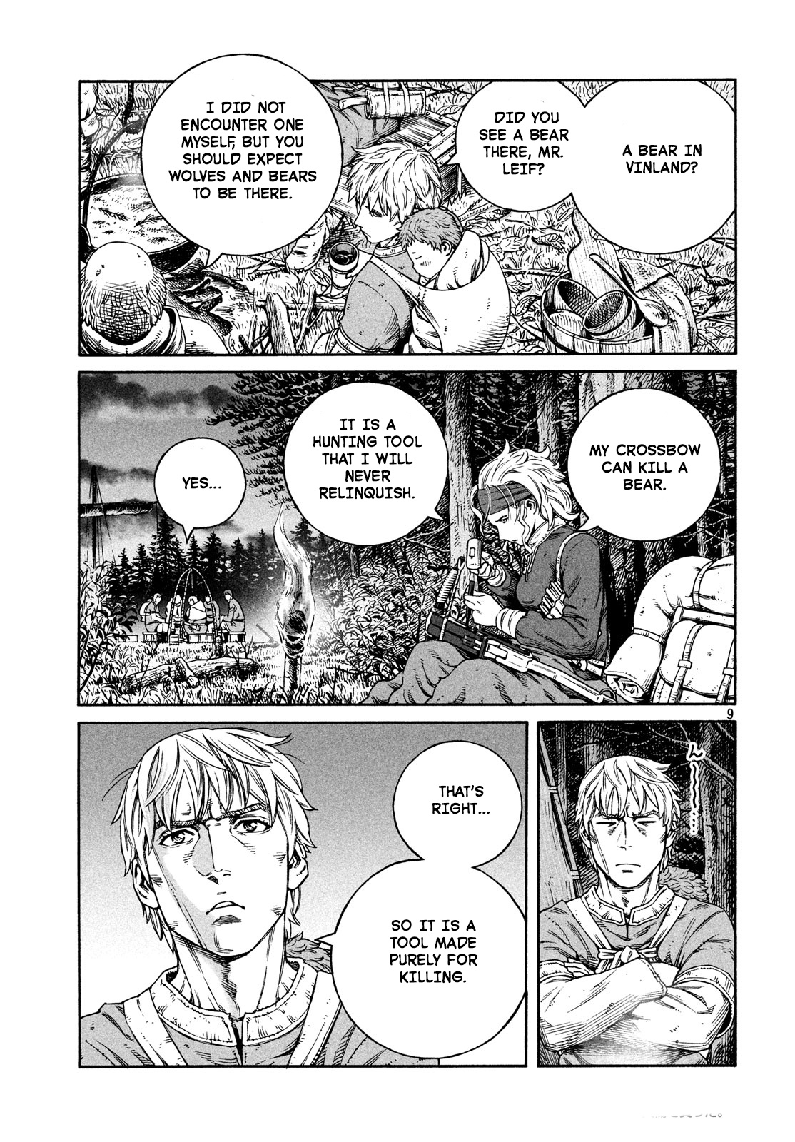 Vinland Saga - Chapter 168: Sailing West Part 2