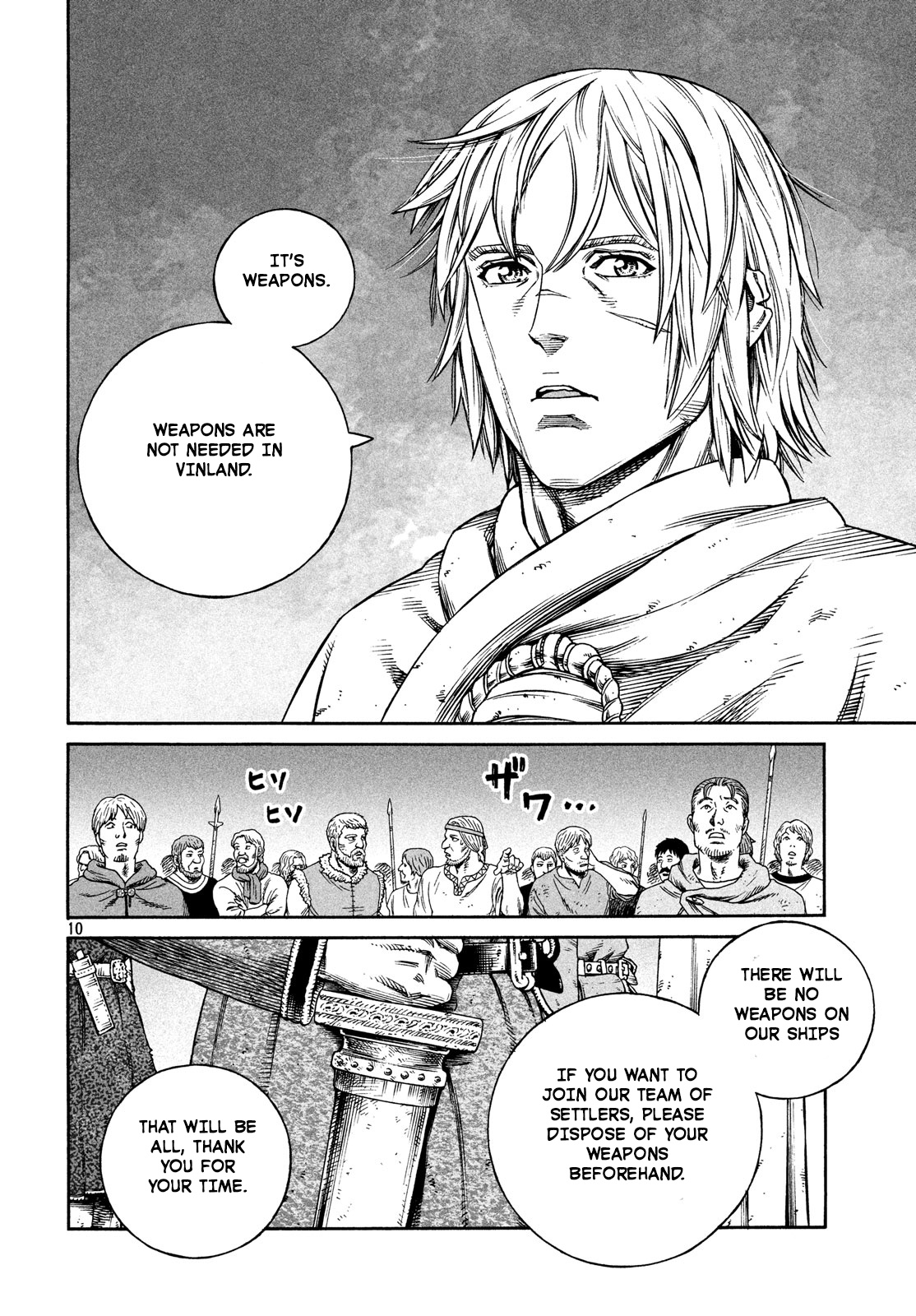 Vinland Saga - Chapter 168: Sailing West Part 2