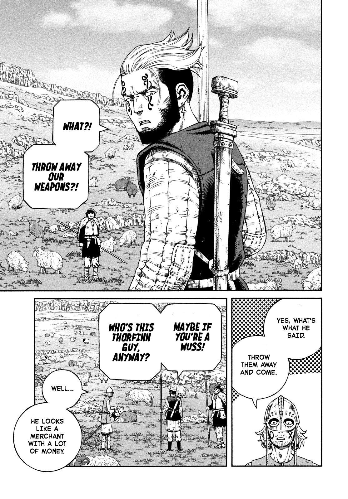 Vinland Saga - Chapter 168: Sailing West Part 2