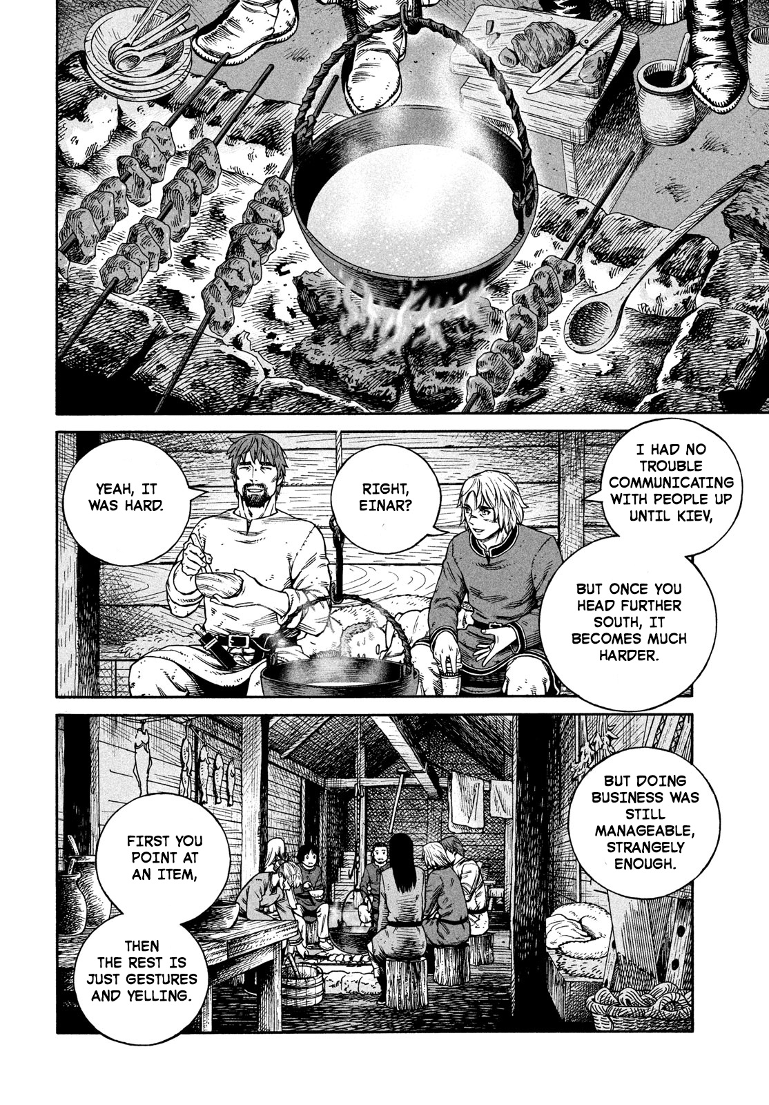 Vinland Saga - Chapter 168: Sailing West Part 2