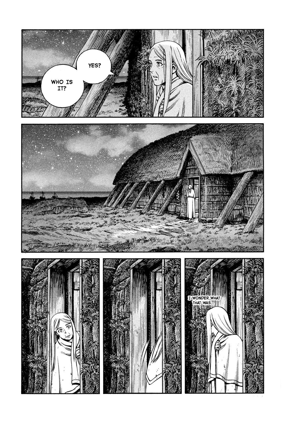 Vinland Saga - Chapter 168: Sailing West Part 2