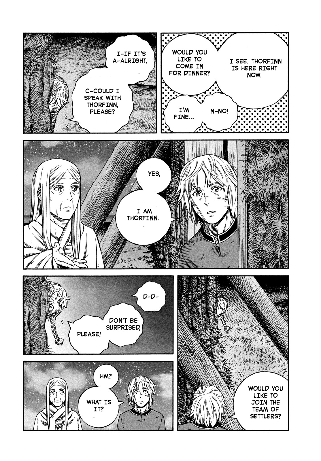 Vinland Saga - Chapter 168: Sailing West Part 2