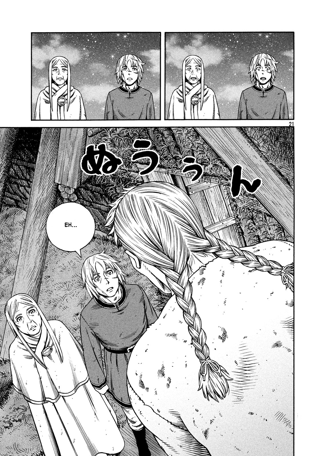 Vinland Saga - Chapter 168: Sailing West Part 2