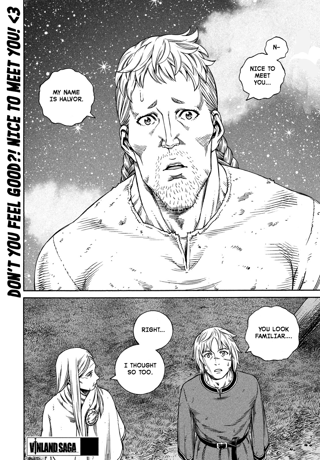 Vinland Saga - Chapter 168: Sailing West Part 2