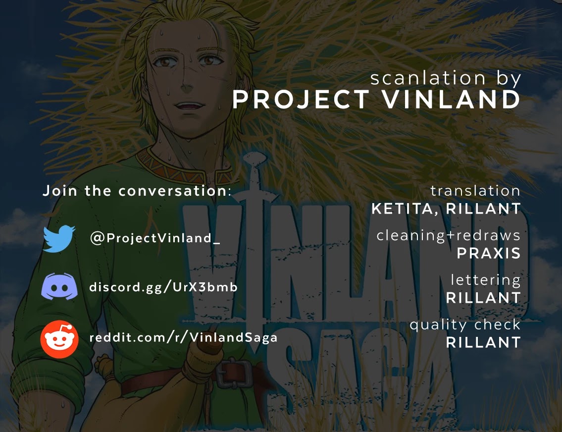 Vinland Saga - Chapter 195: Thousand Year Voyage Part 4