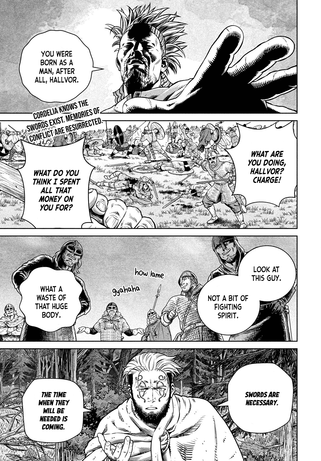 Vinland Saga - Chapter 195: Thousand Year Voyage Part 4