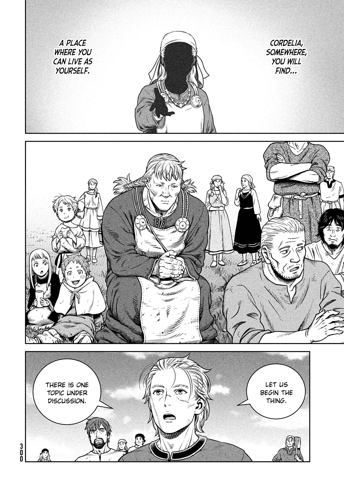 Vinland Saga - Chapter 195: Thousand Year Voyage Part 4