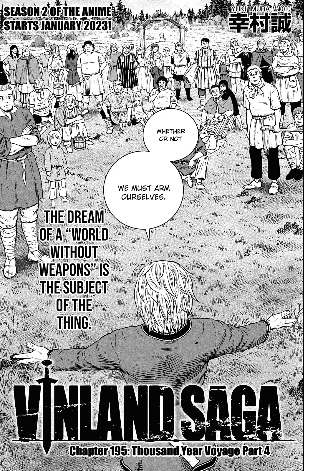 Vinland Saga - Chapter 195: Thousand Year Voyage Part 4