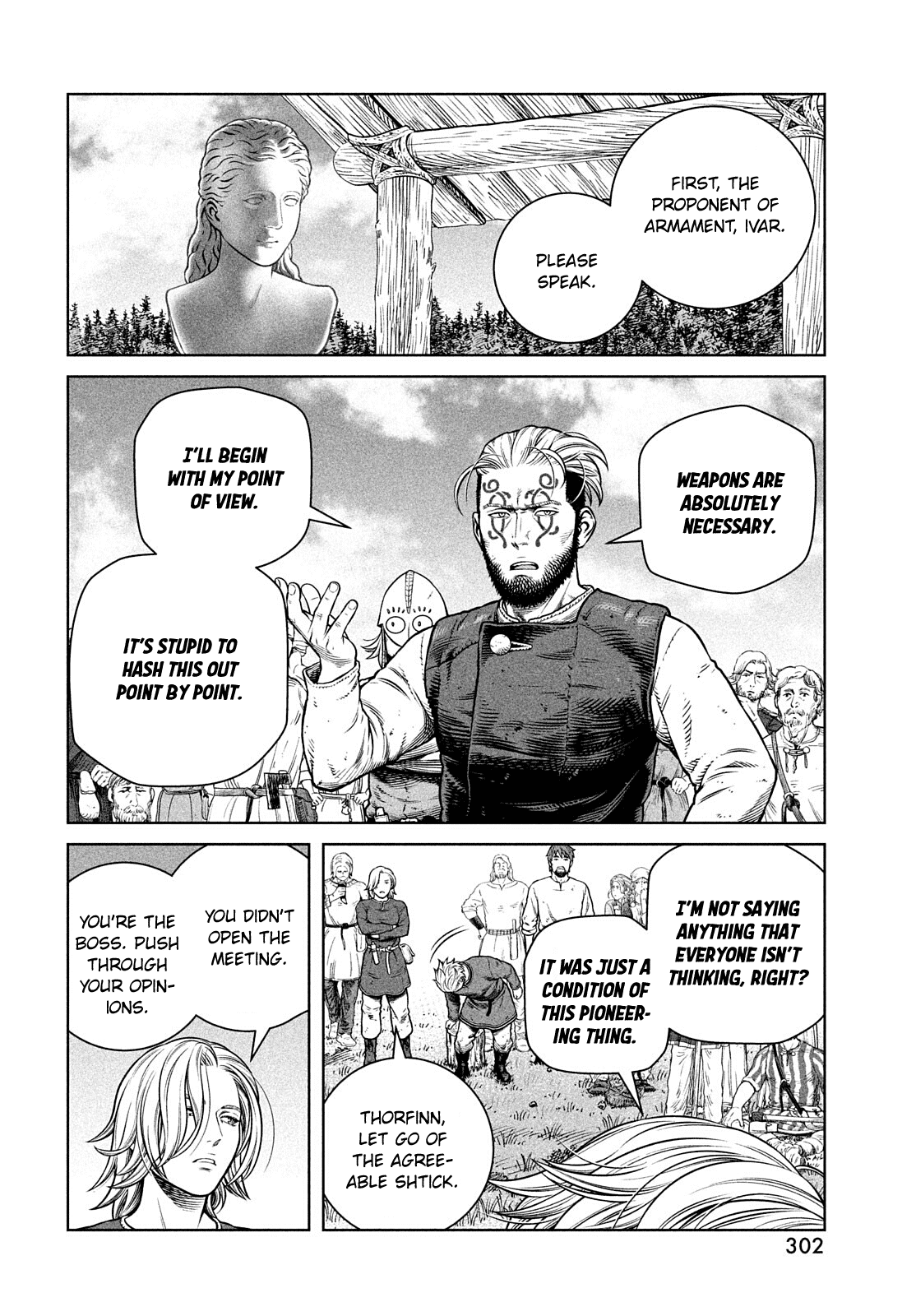 Vinland Saga - Chapter 195: Thousand Year Voyage Part 4