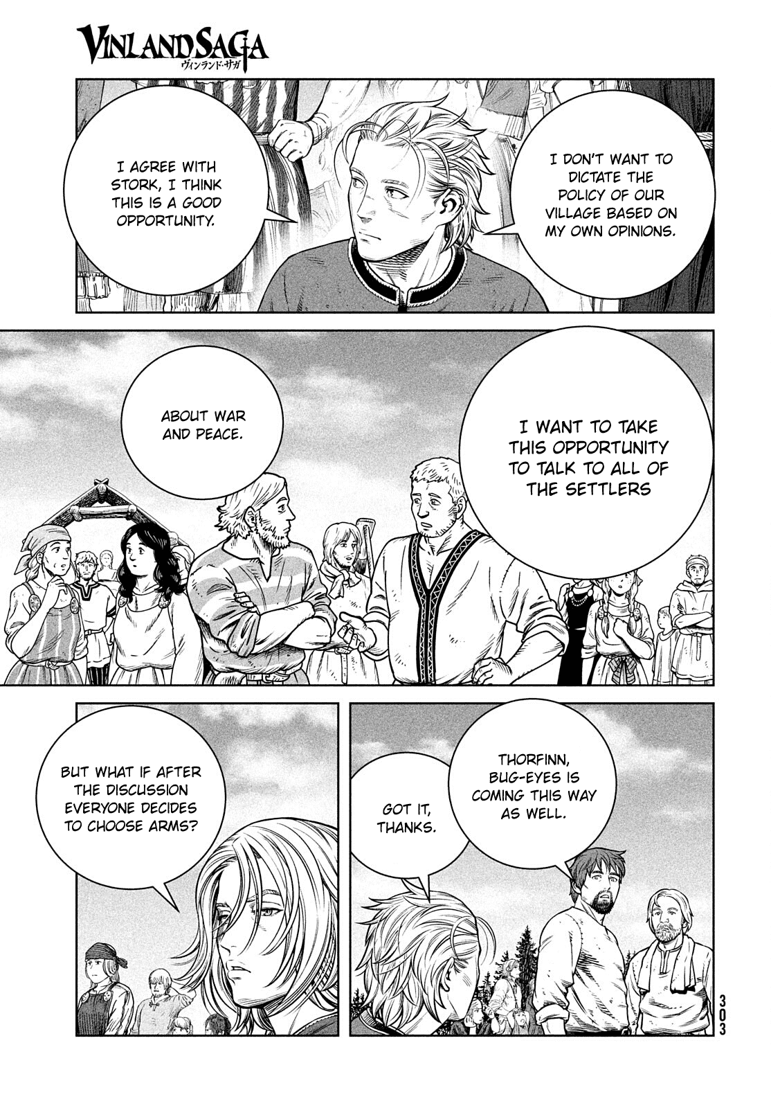 Vinland Saga - Chapter 195: Thousand Year Voyage Part 4