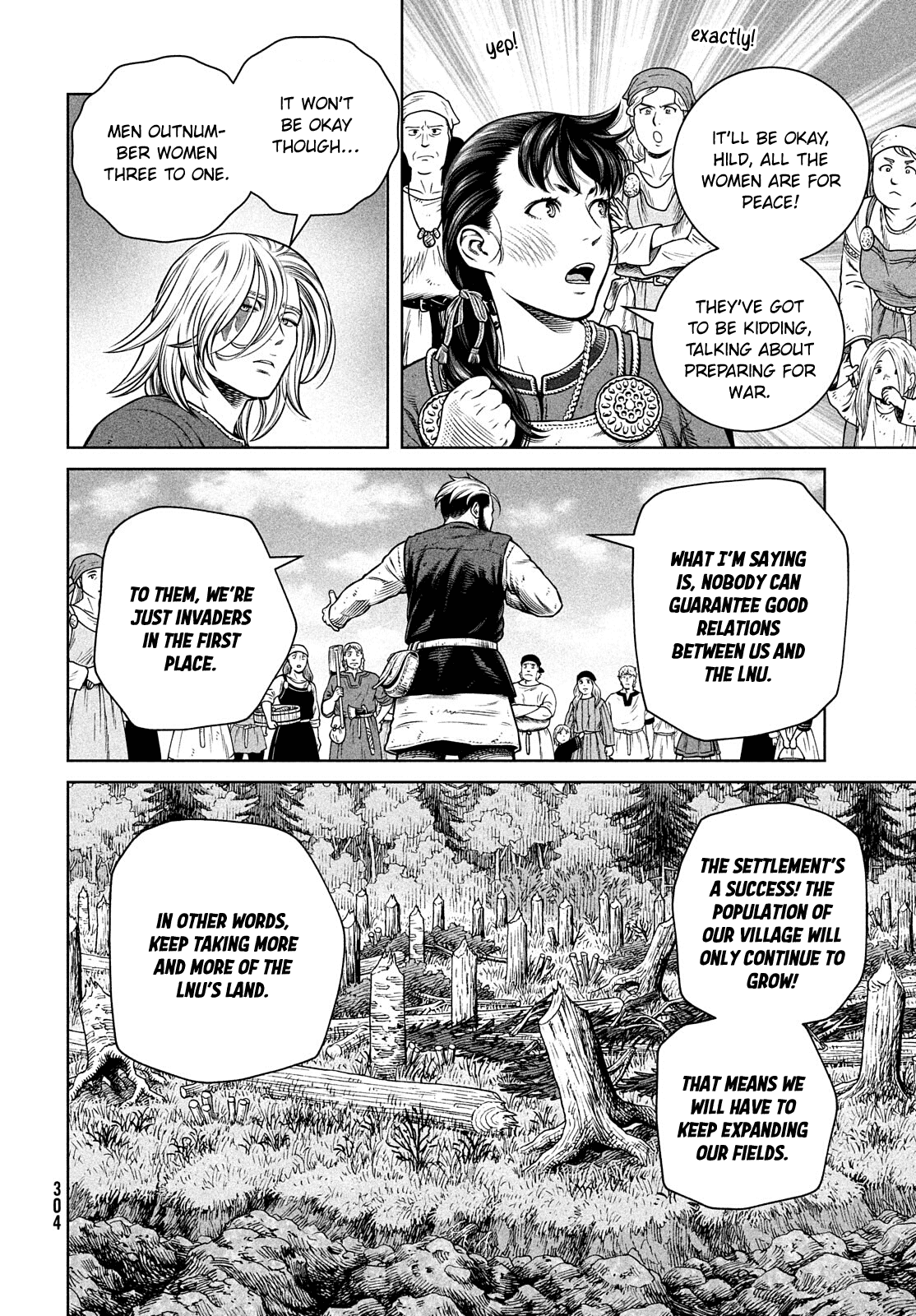 Vinland Saga - Chapter 195: Thousand Year Voyage Part 4