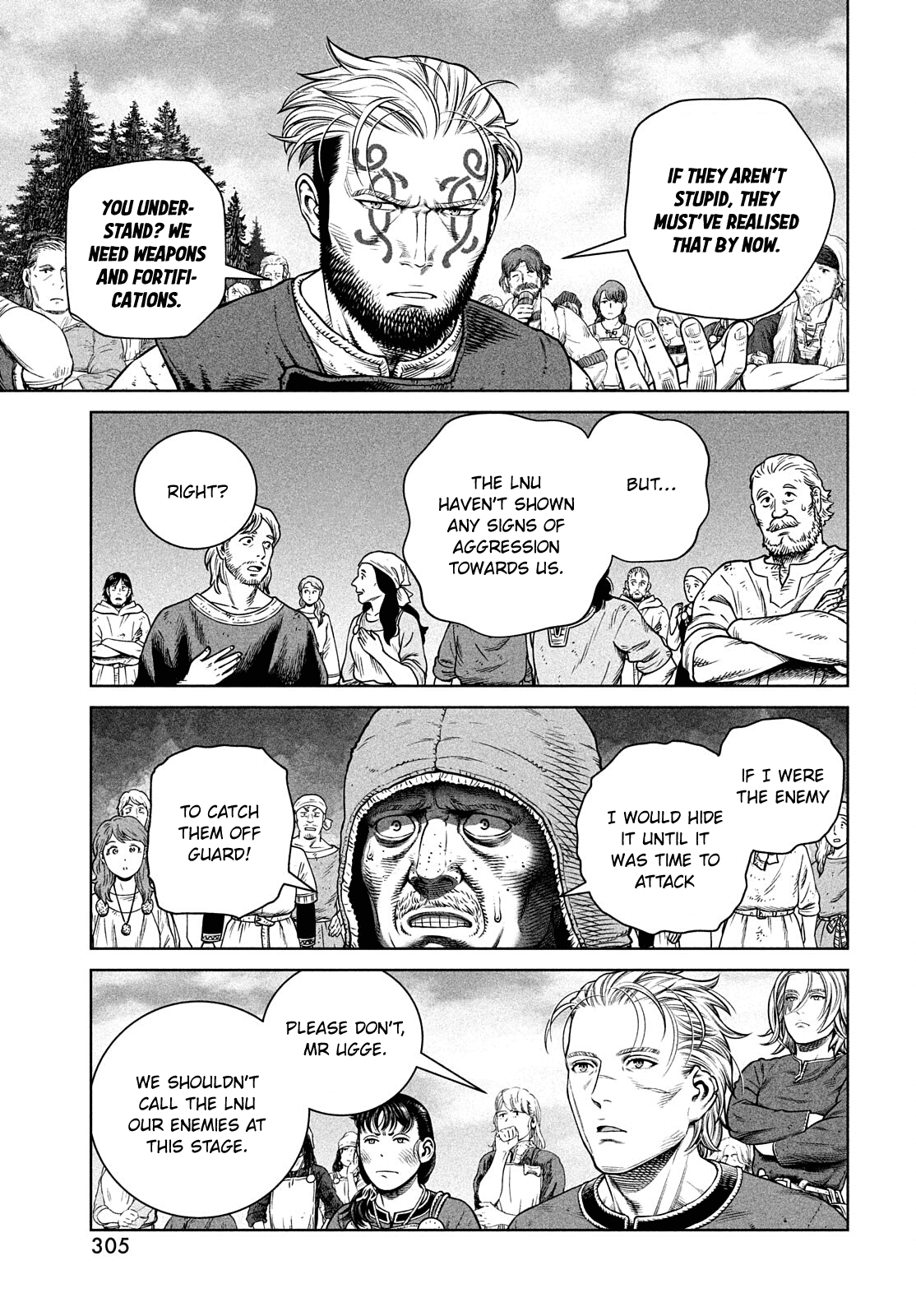 Vinland Saga - Chapter 195: Thousand Year Voyage Part 4