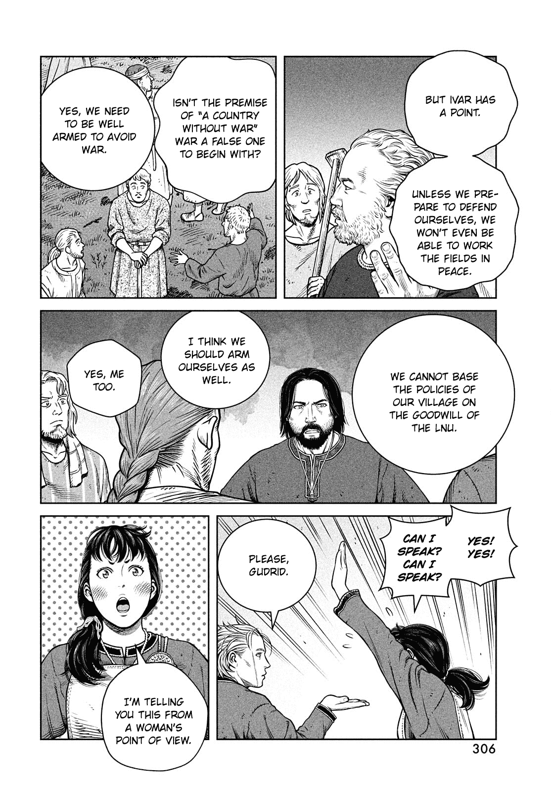 Vinland Saga - Chapter 195: Thousand Year Voyage Part 4