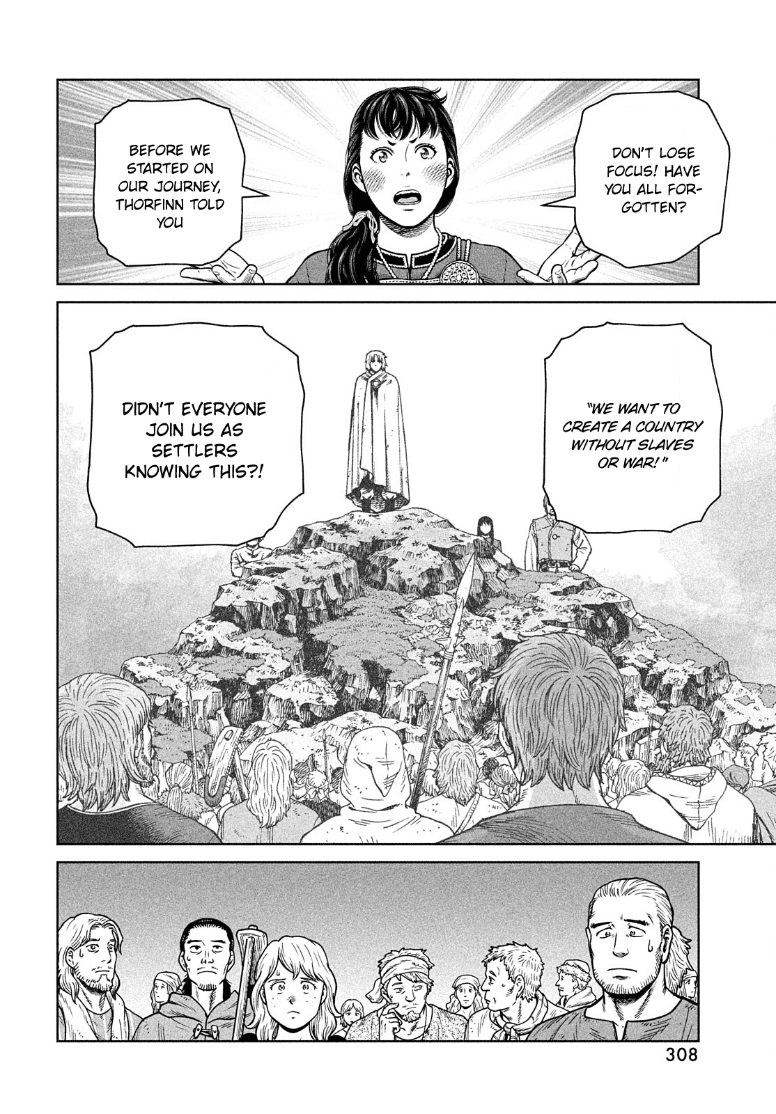 Vinland Saga - Chapter 195: Thousand Year Voyage Part 4