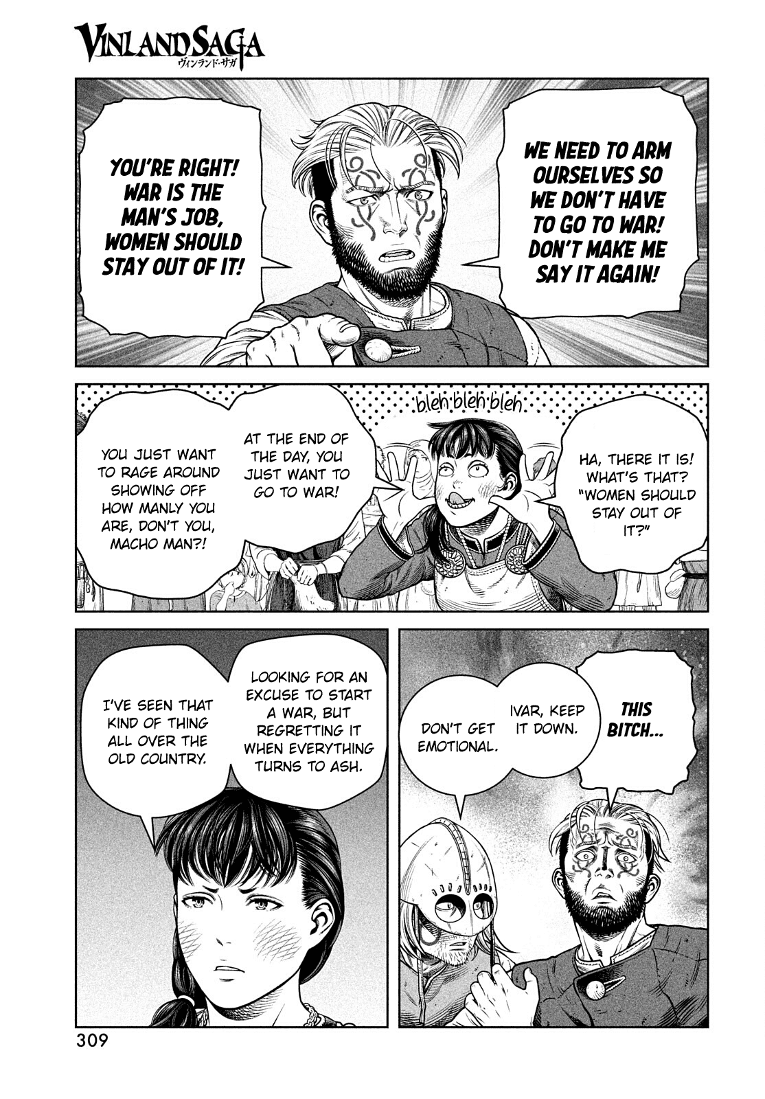 Vinland Saga - Chapter 195: Thousand Year Voyage Part 4