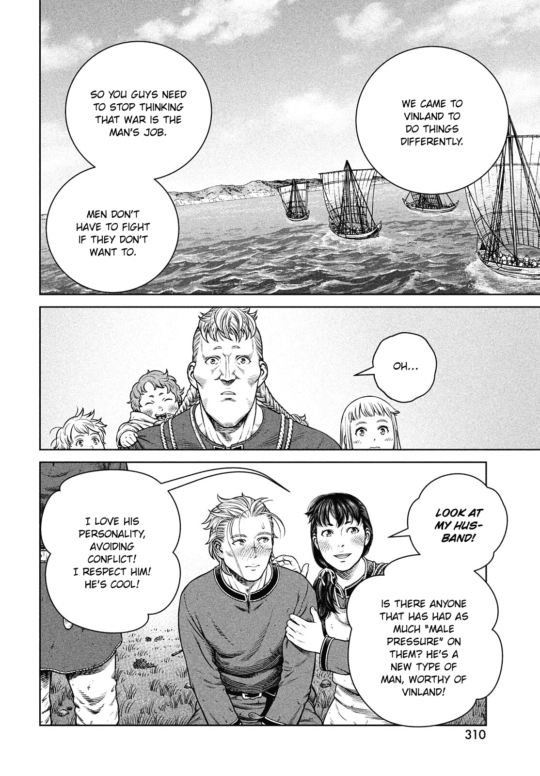 Vinland Saga - Chapter 195: Thousand Year Voyage Part 4