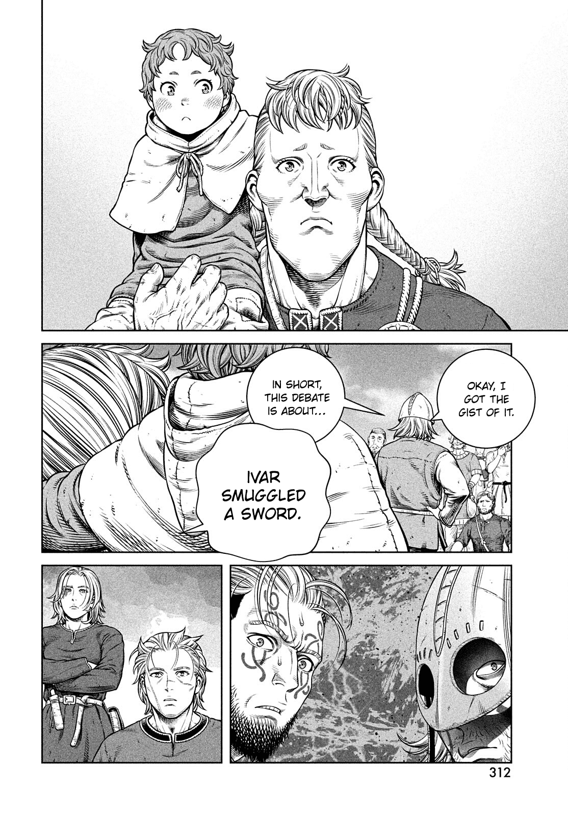 Vinland Saga - Chapter 195: Thousand Year Voyage Part 4