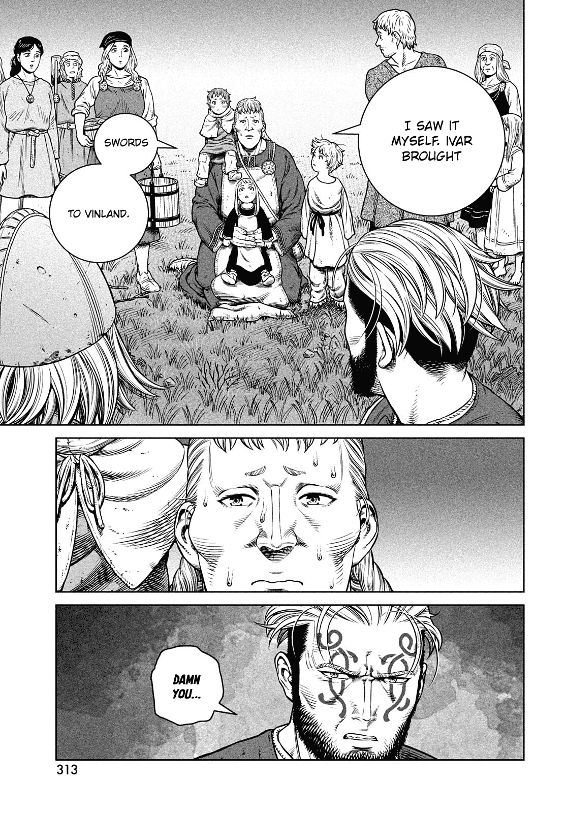 Vinland Saga - Chapter 195: Thousand Year Voyage Part 4