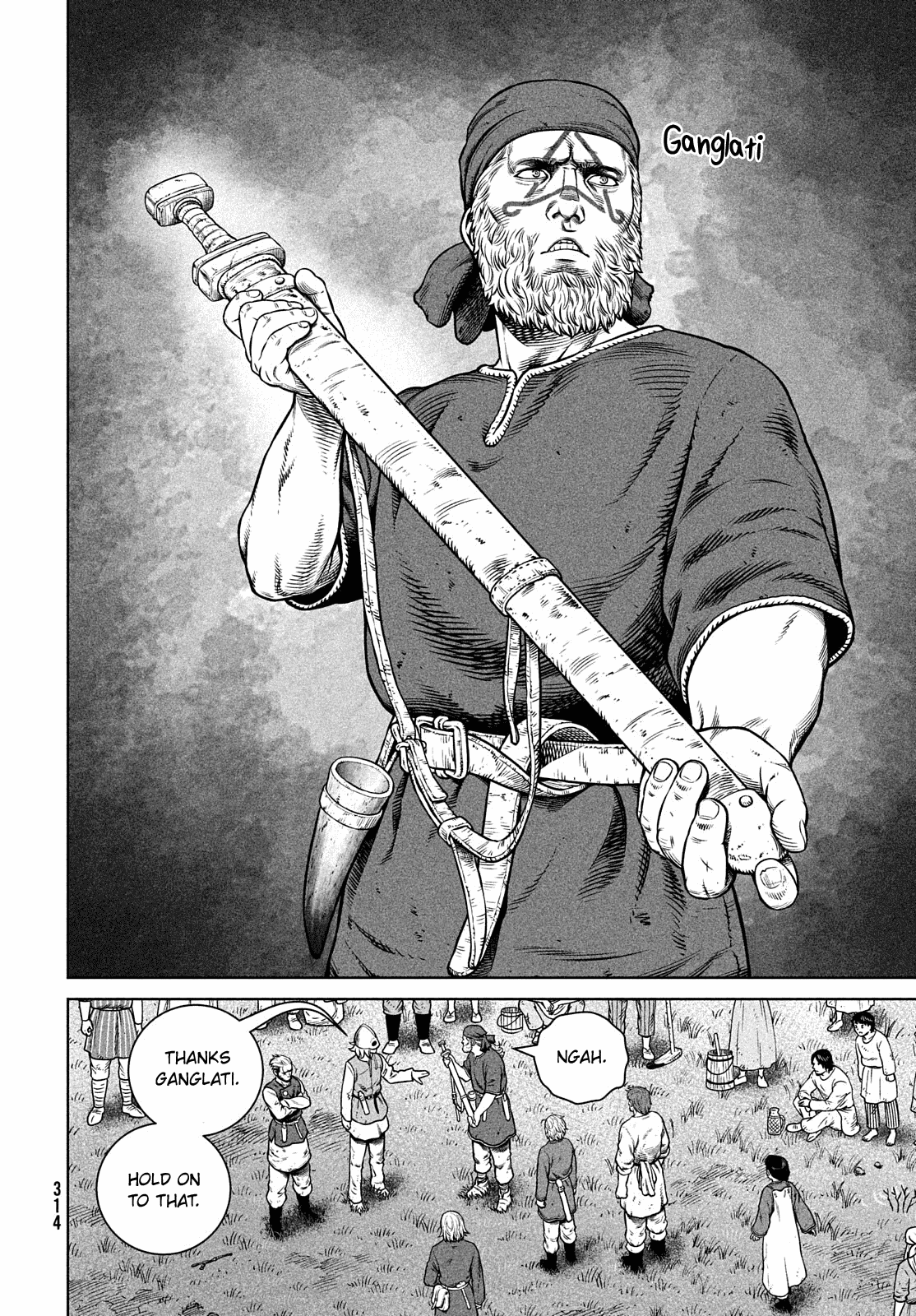 Vinland Saga - Chapter 195: Thousand Year Voyage Part 4