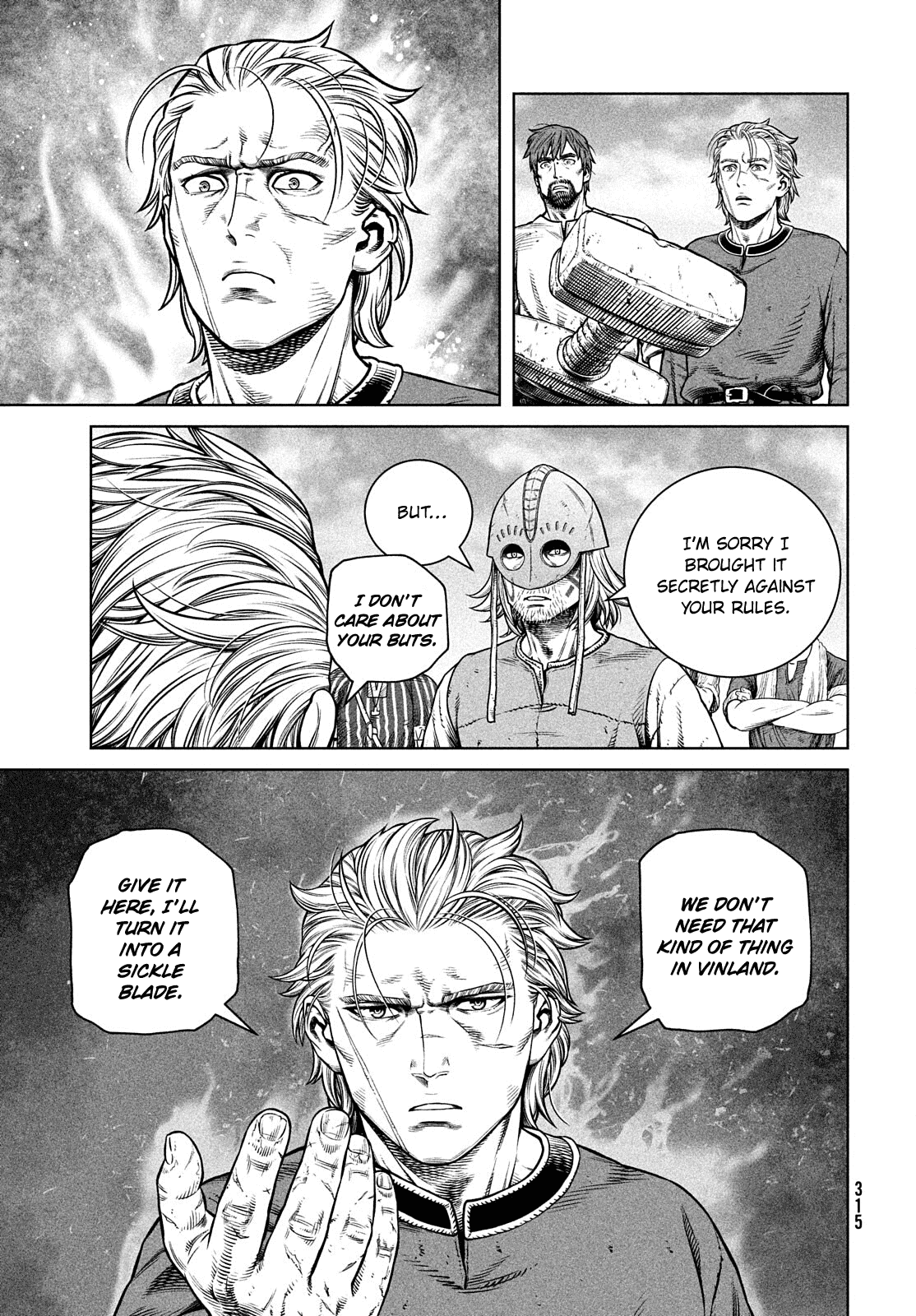 Vinland Saga - Chapter 195: Thousand Year Voyage Part 4