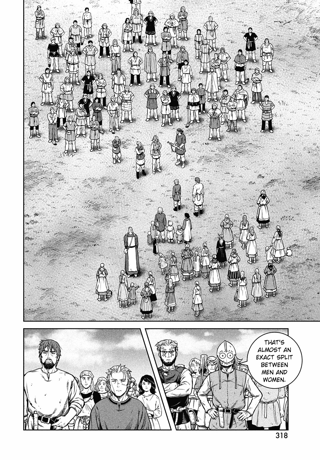 Vinland Saga - Chapter 195: Thousand Year Voyage Part 4