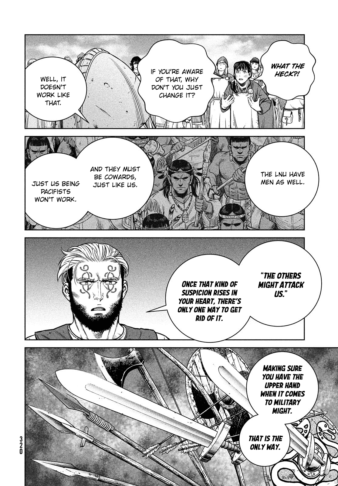 Vinland Saga - Chapter 195: Thousand Year Voyage Part 4