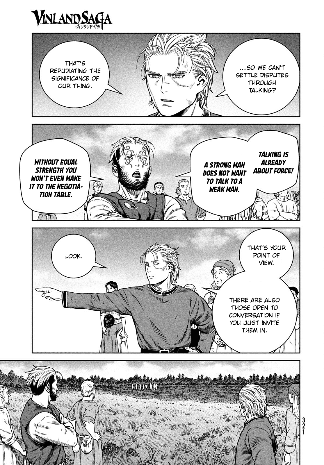 Vinland Saga - Chapter 195: Thousand Year Voyage Part 4