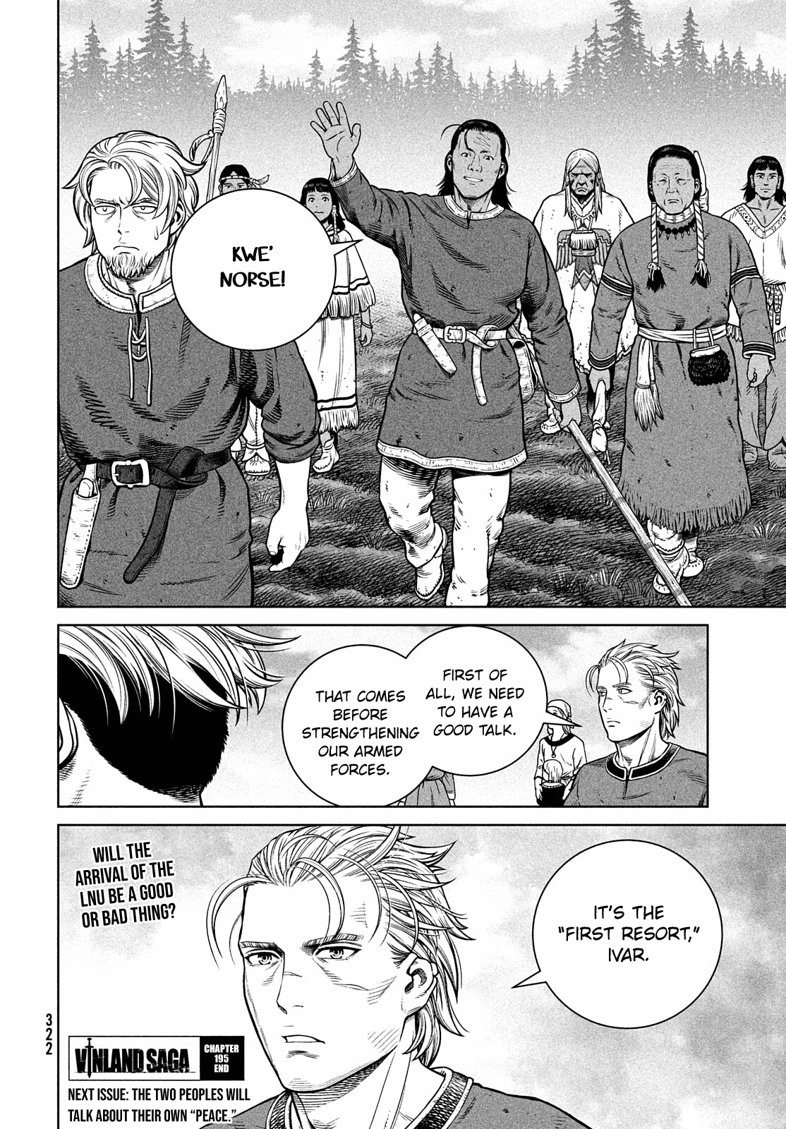 Vinland Saga - Chapter 195: Thousand Year Voyage Part 4