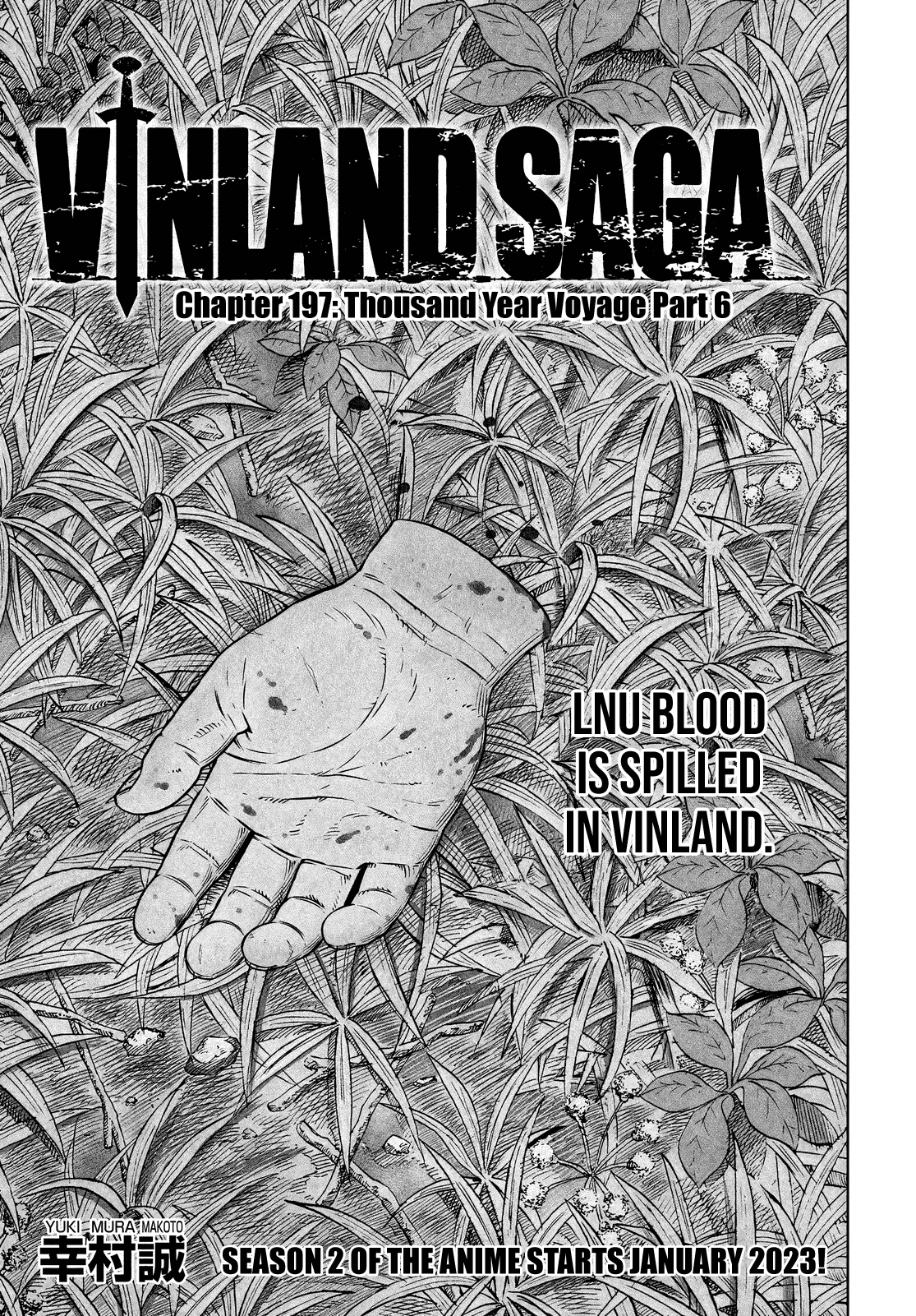 Vinland Saga - Chapter 197: Thousand Year Voyage Part 6