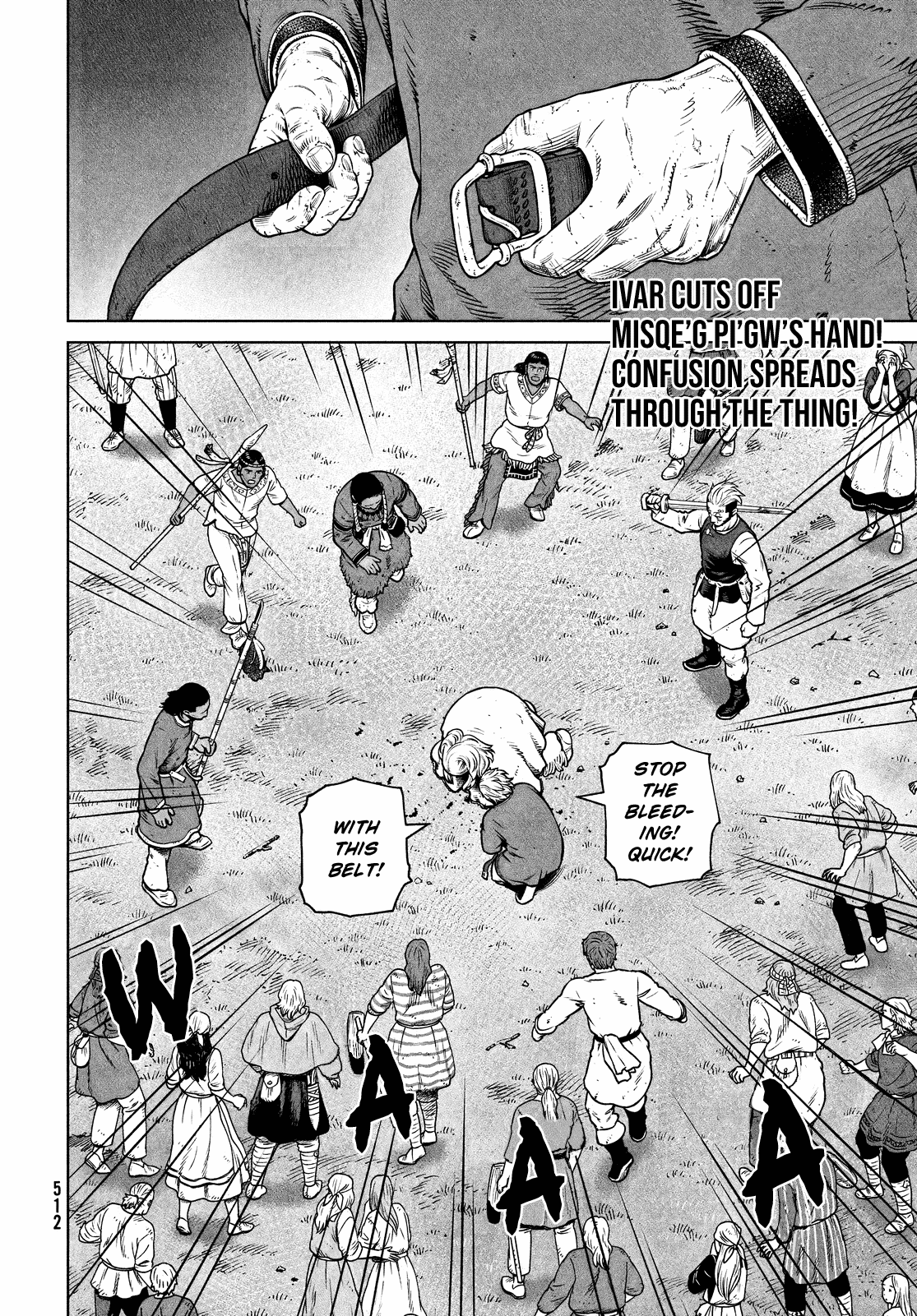 Vinland Saga - Chapter 197: Thousand Year Voyage Part 6