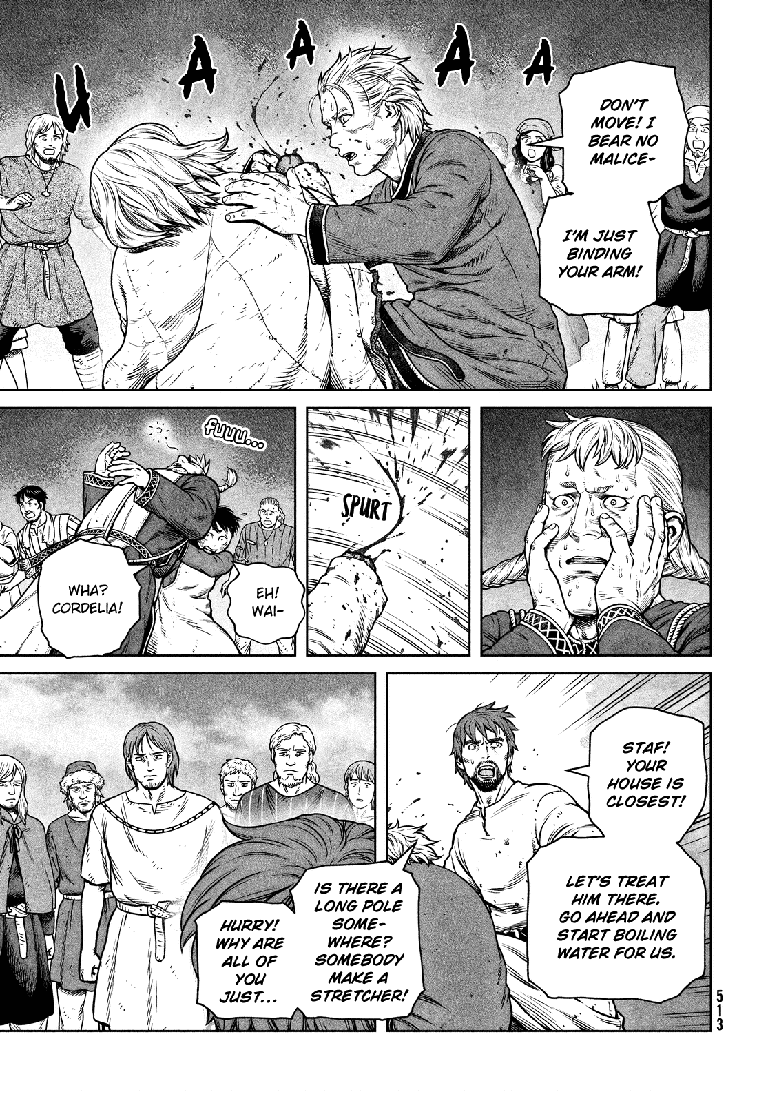 Vinland Saga - Chapter 197: Thousand Year Voyage Part 6