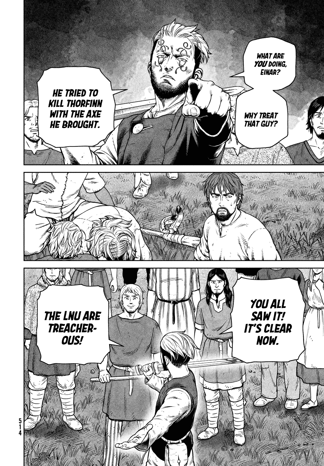 Vinland Saga - Chapter 197: Thousand Year Voyage Part 6