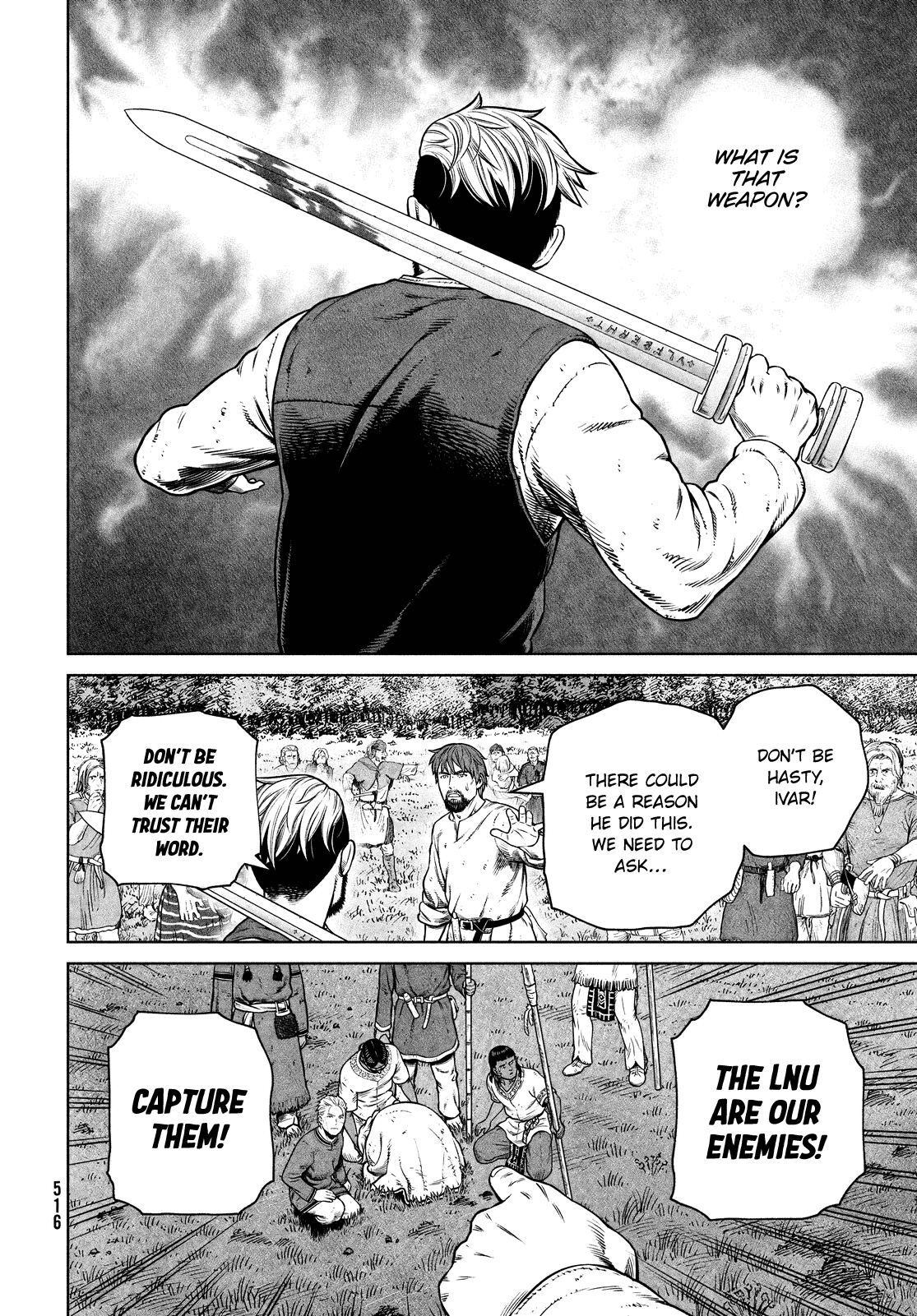 Vinland Saga - Chapter 197: Thousand Year Voyage Part 6