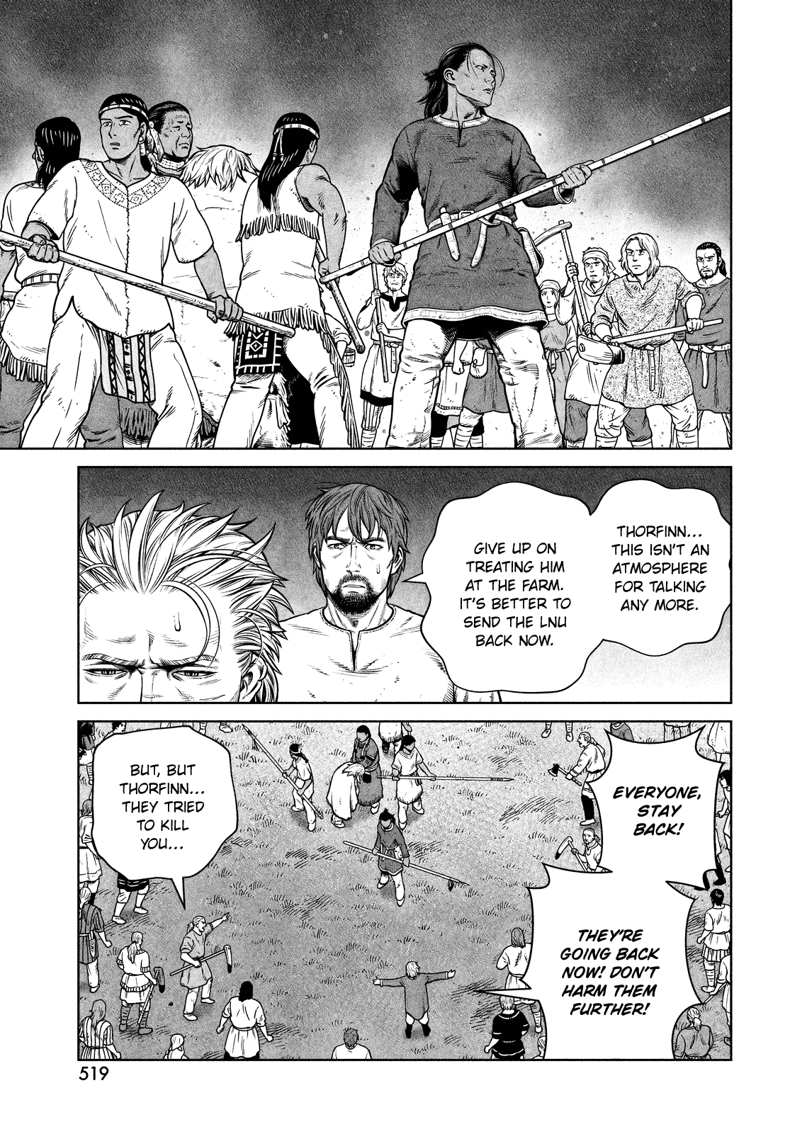 Vinland Saga - Chapter 197: Thousand Year Voyage Part 6