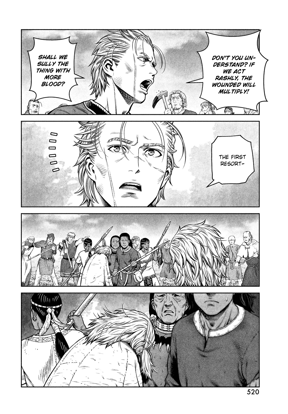 Vinland Saga - Chapter 197: Thousand Year Voyage Part 6