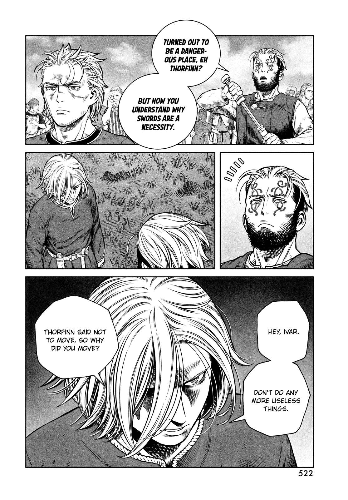 Vinland Saga - Chapter 197: Thousand Year Voyage Part 6