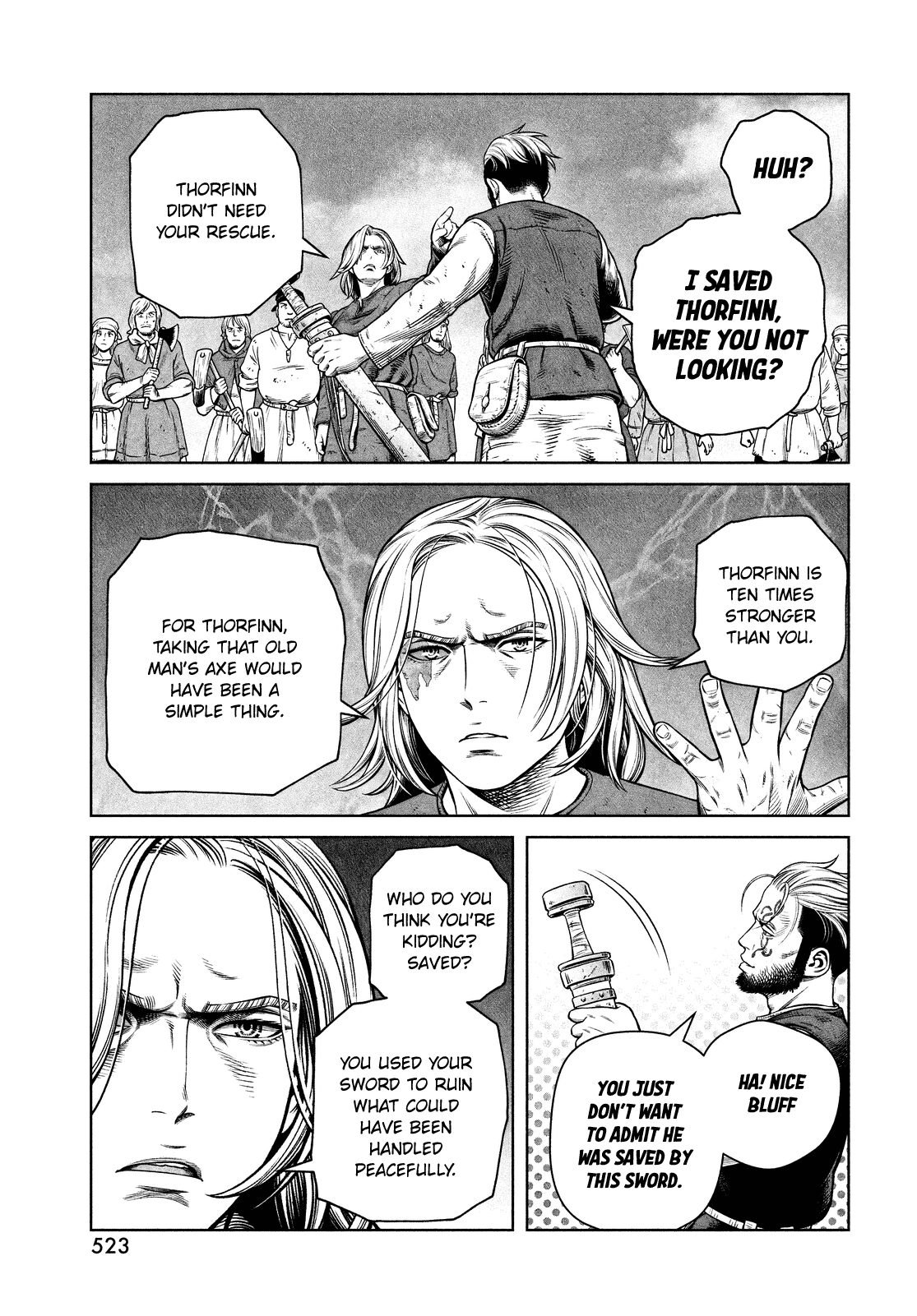 Vinland Saga - Chapter 197: Thousand Year Voyage Part 6