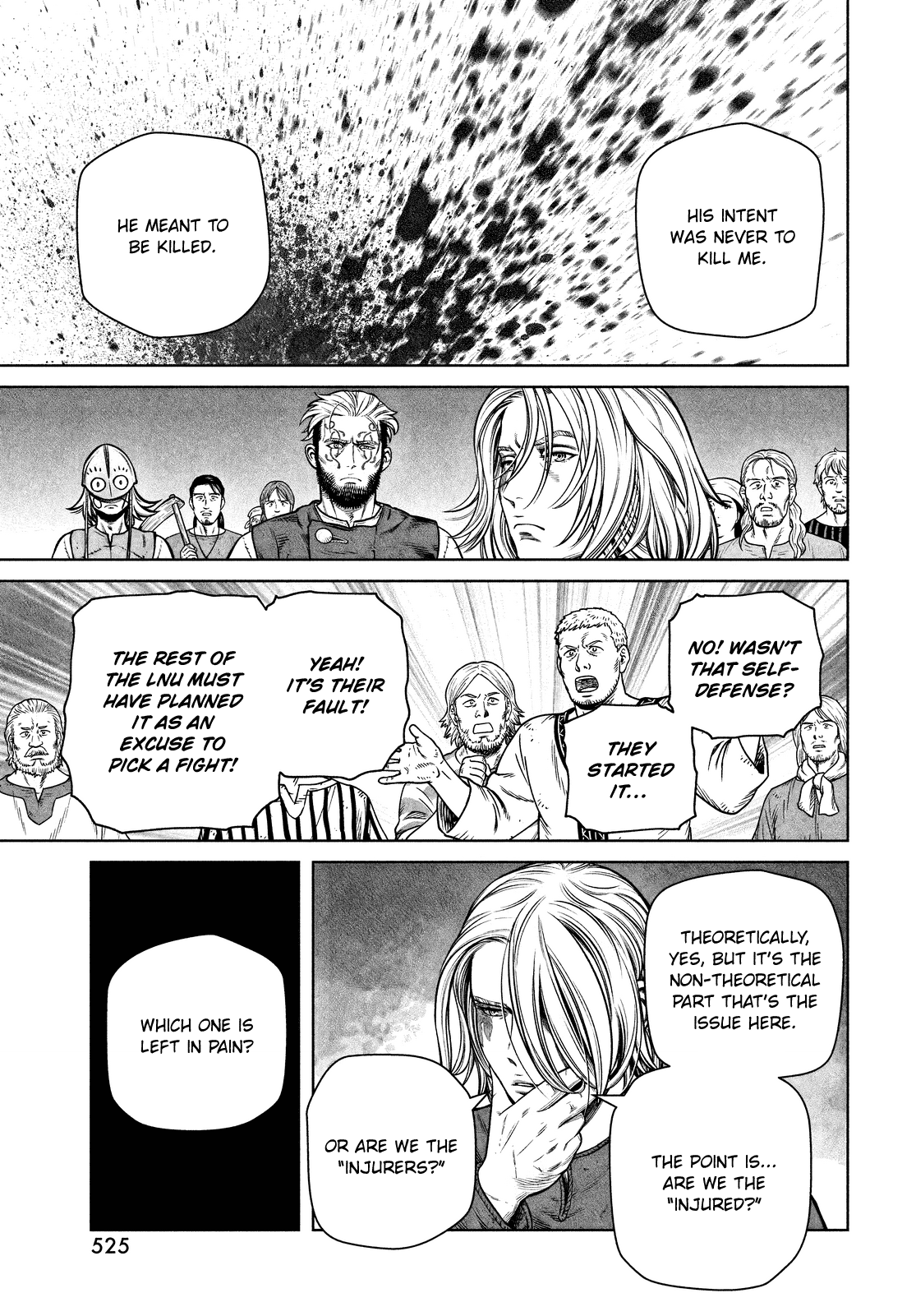 Vinland Saga - Chapter 197: Thousand Year Voyage Part 6