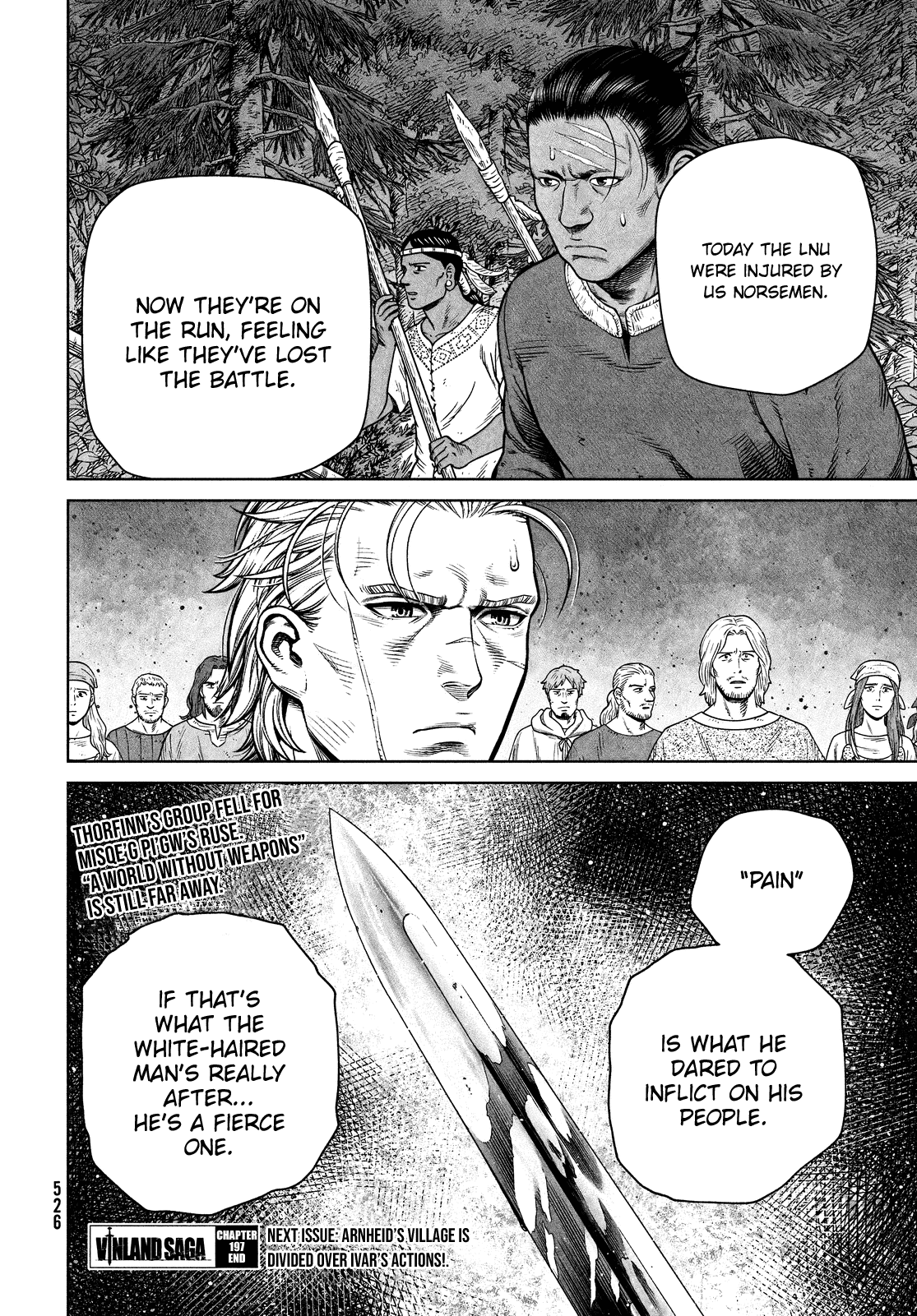 Vinland Saga - Chapter 197: Thousand Year Voyage Part 6