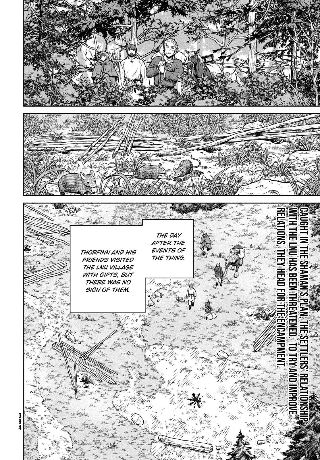 Vinland Saga - Chapter 198: Thousand Year Voyage Part 7