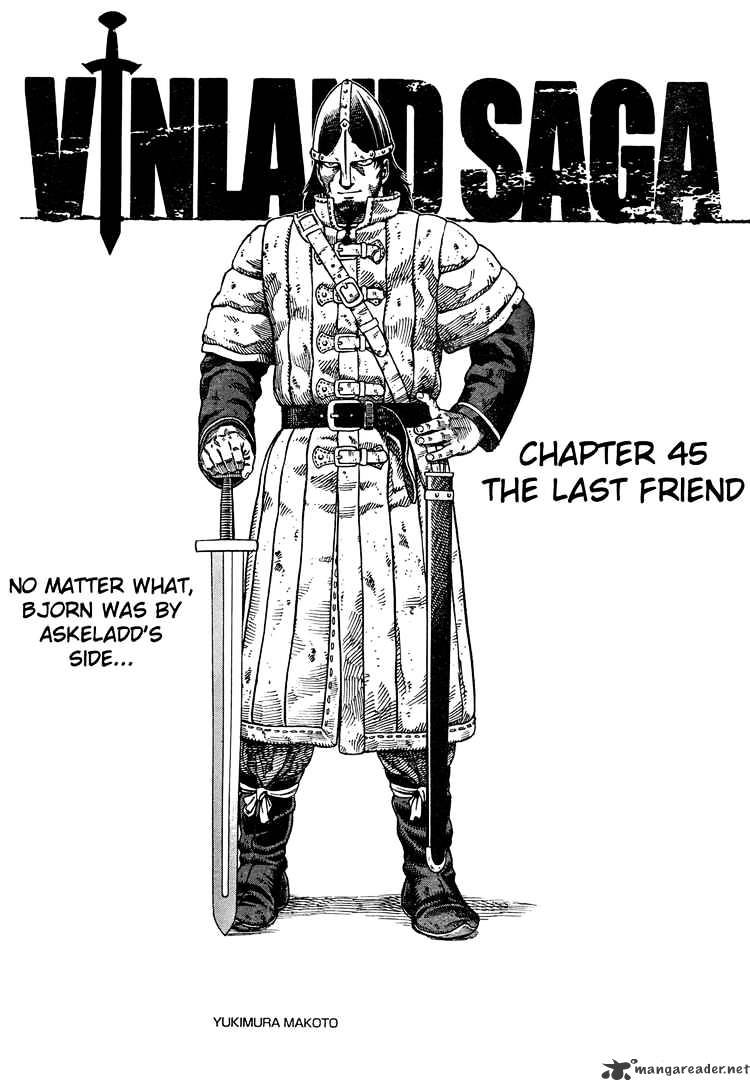 Vinland Saga - Chapter 45 : The Last Friend