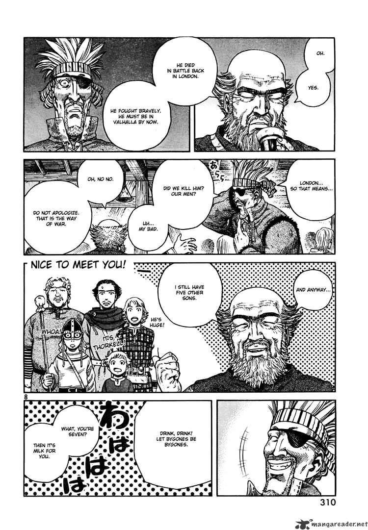 Vinland Saga - Chapter 45 : The Last Friend