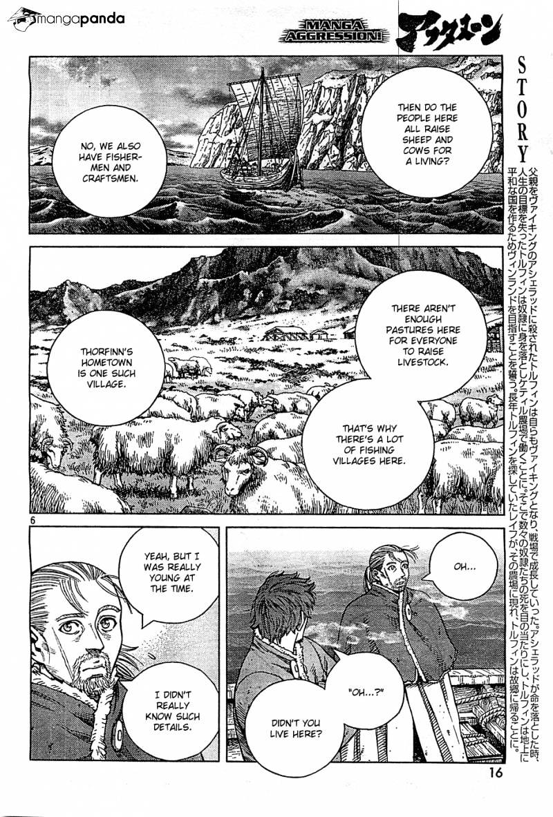 Vinland Saga - Chapter 100 : Return