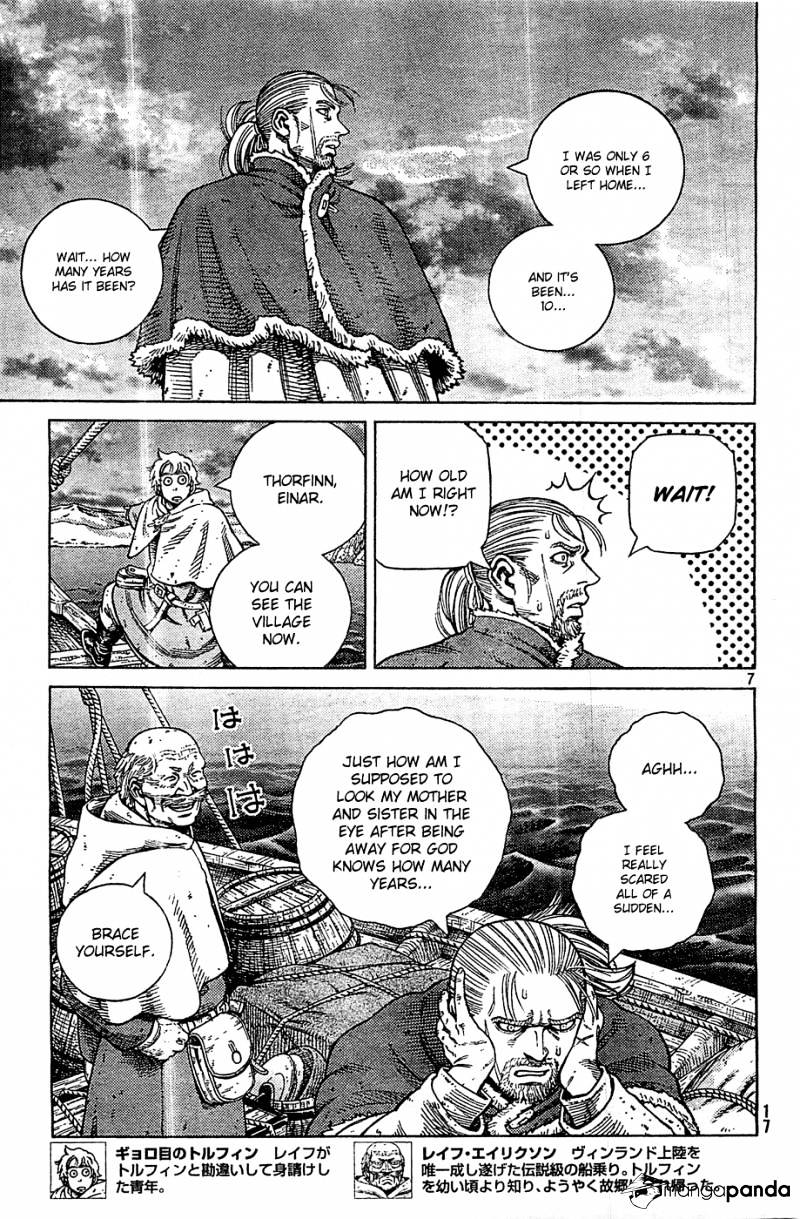 Vinland Saga - Chapter 100 : Return