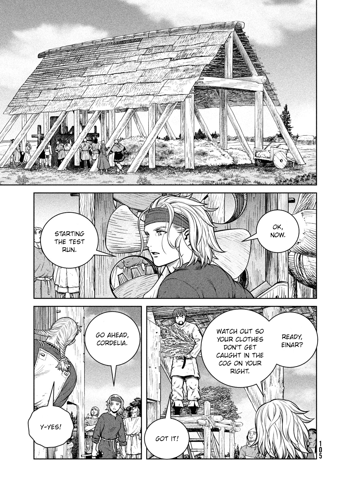 Vinland Saga - Chapter 191: The Day