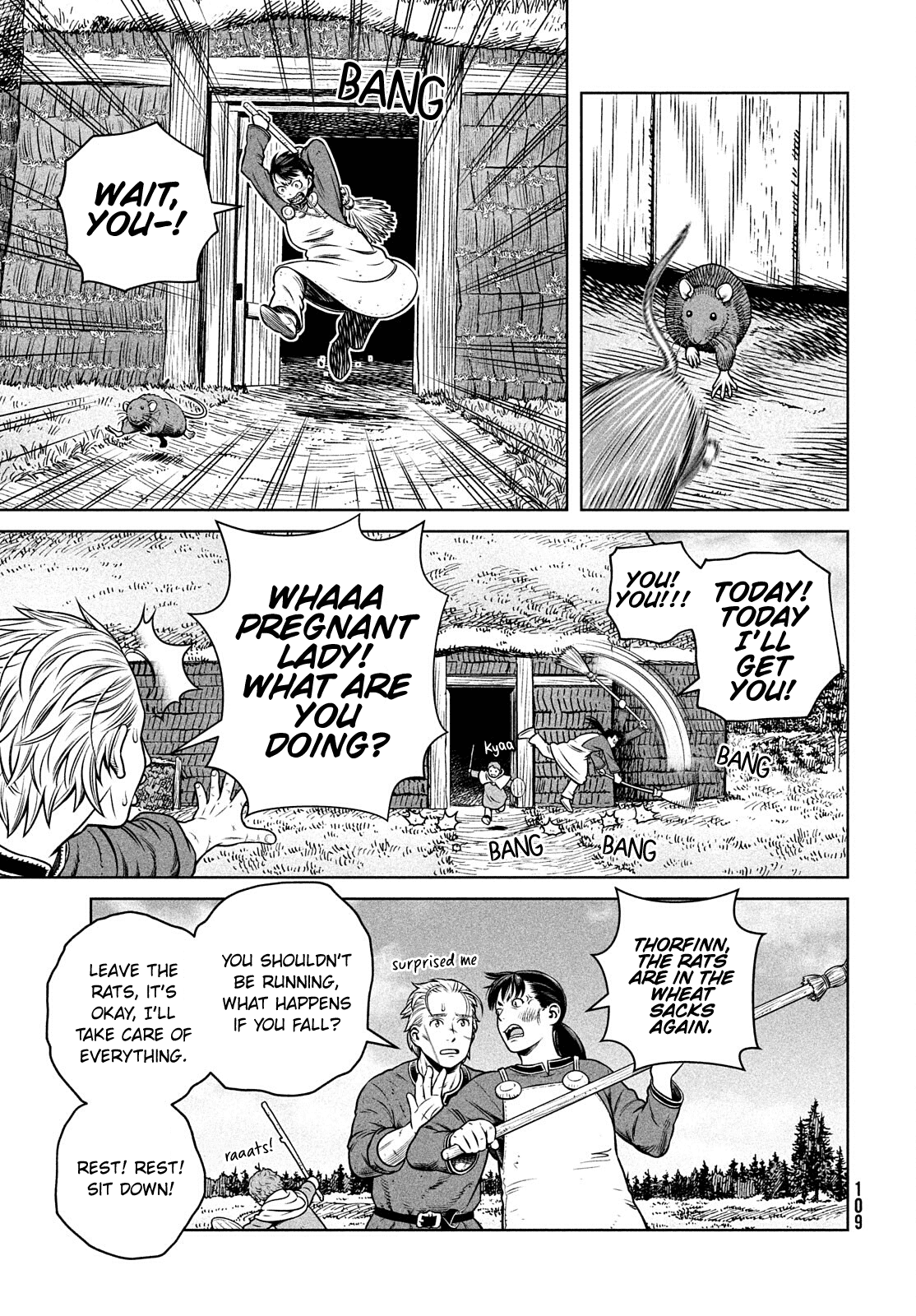 Vinland Saga - Chapter 194: Thousand Year Voyage Part 3