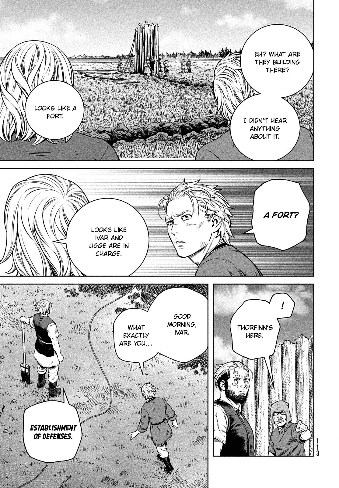 Vinland Saga - Chapter 194: Thousand Year Voyage Part 3