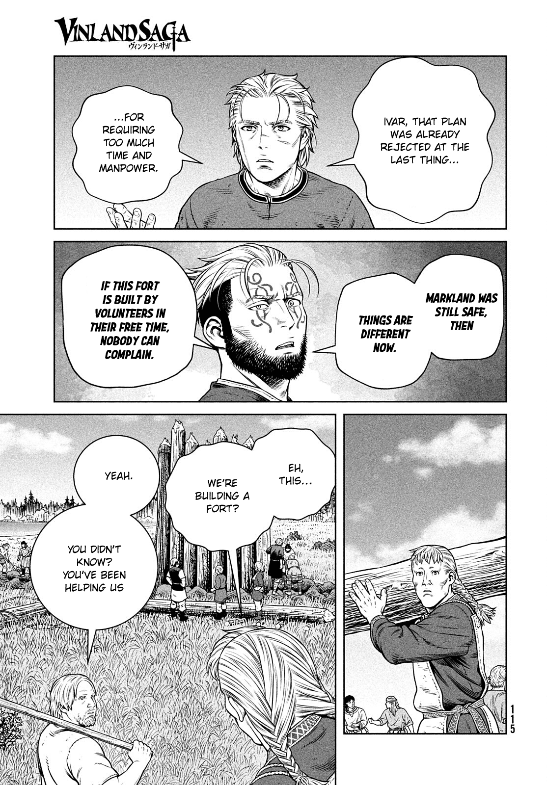 Vinland Saga - Chapter 194: Thousand Year Voyage Part 3