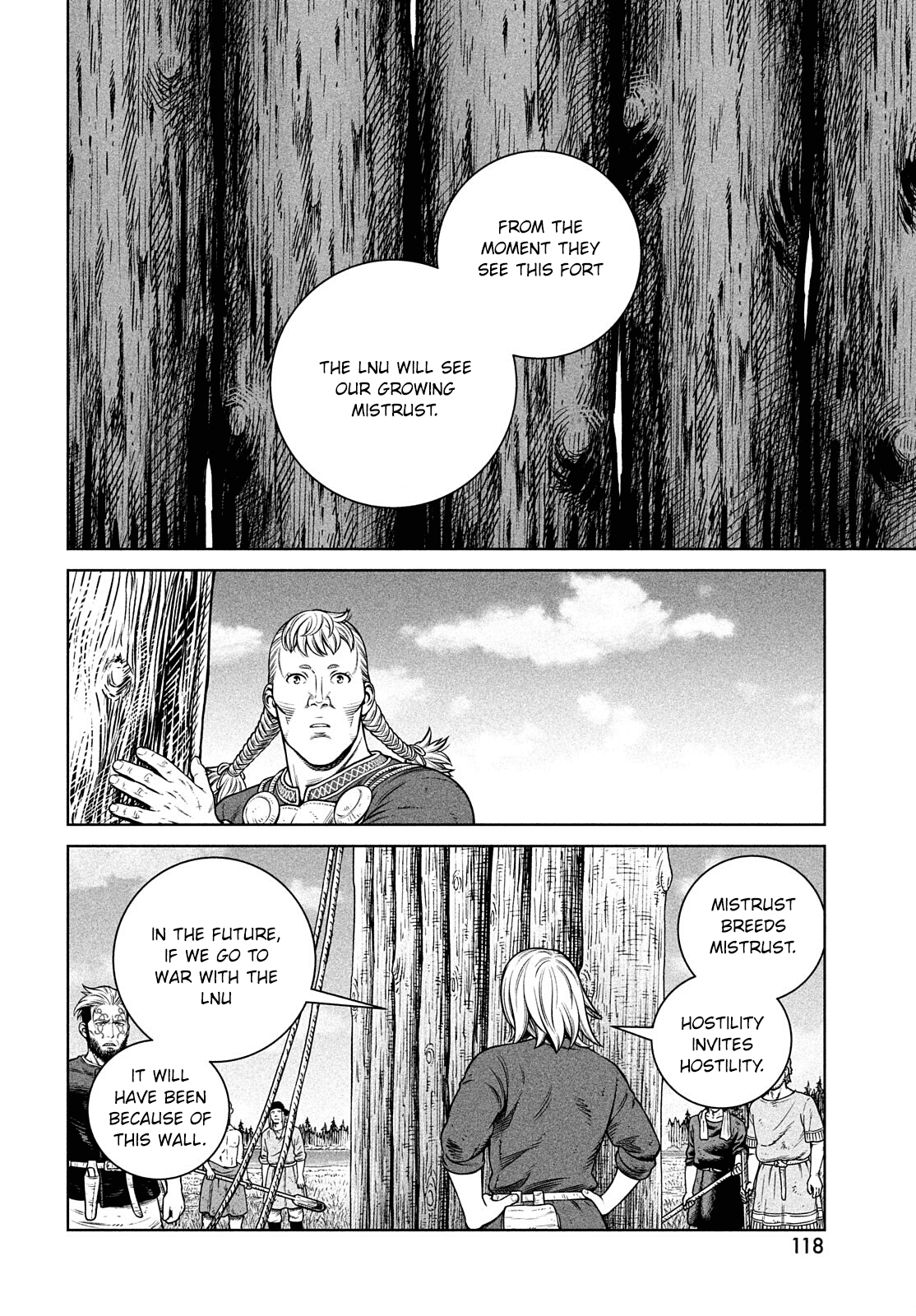 Vinland Saga - Chapter 194: Thousand Year Voyage Part 3