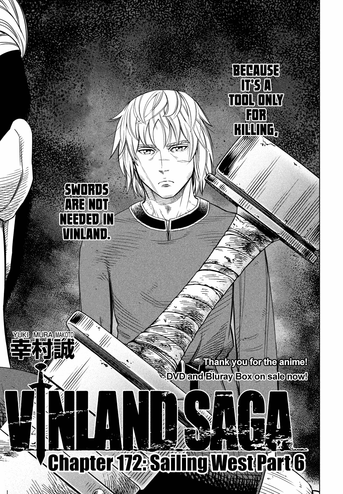 Vinland Saga - Chapter 172: Sailing West Part 6